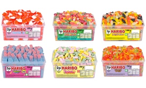 Haribo Sweet Tubs 