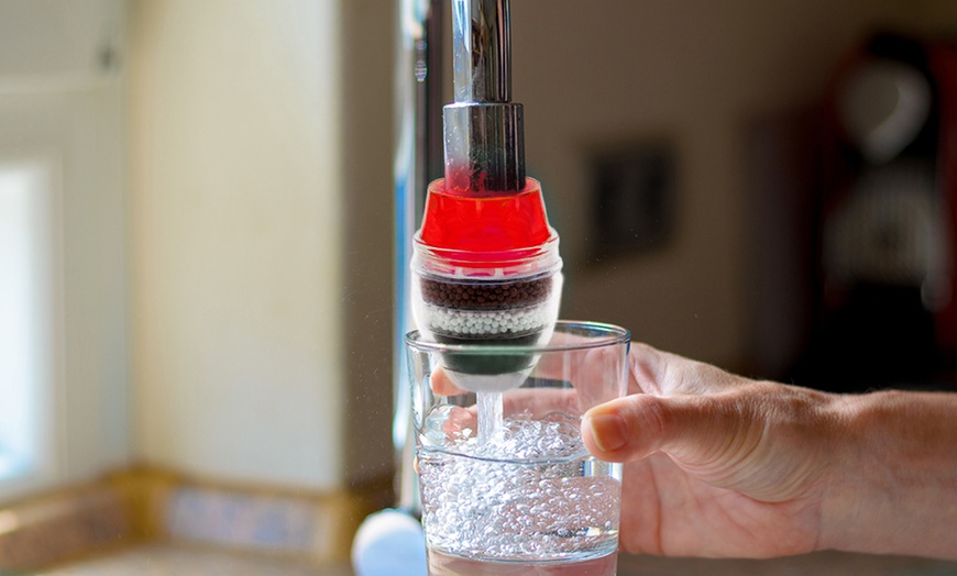 Image 10: One, Two or Three Kitchen Tap Water Filters