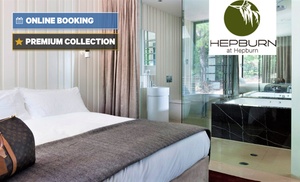 Hepburn Springs: Luxury Spa Villa Stay 