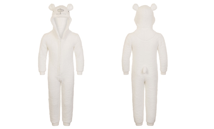 Image 2: Kids' Novelty Christmas Onesie