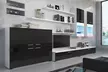 Conjunto de muebles de salón modulares con luces LED, con envío gratuito - Second Medium