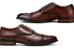 Vincent Cavallo Men's Oxford Dress Shoes - Second Medium