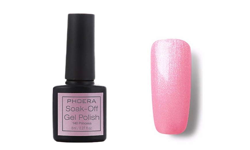 Image 7: Phoera Soak Off Gel Polish 8ml