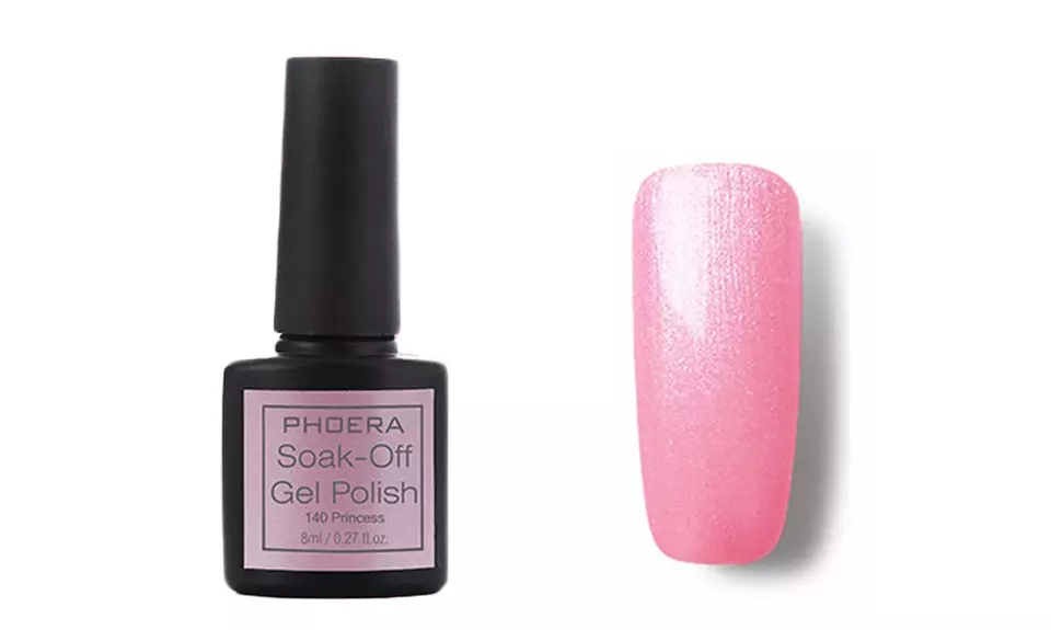 Phoera Soak Off Gel Polish 8ml