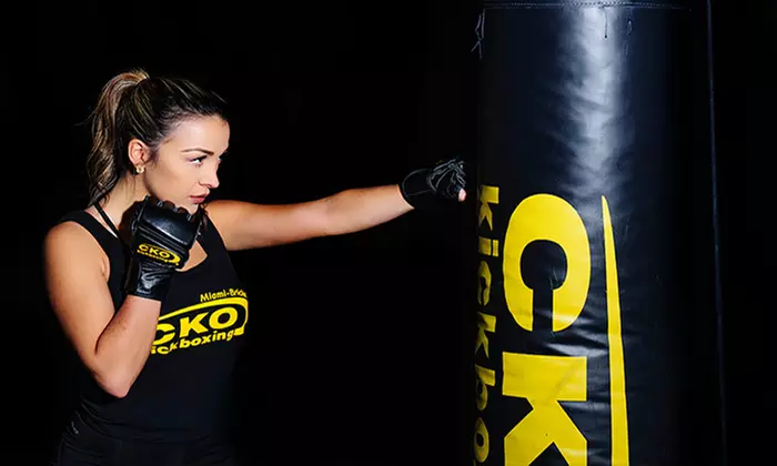 $12 for Unlimited Virtual Kickboxing Classes for One Month from CKO Kickboxing Jersey City ($25 Value) - Primary Image