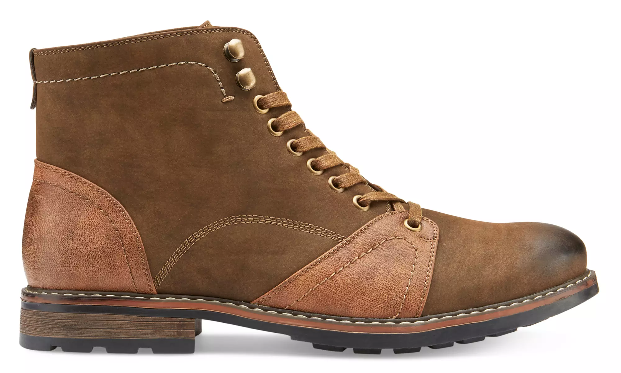 Reserved Men's Atwater Mid-Top Boots - Second Medium