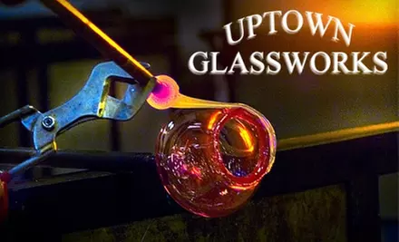 $20 for Blow-Your-Own-Glass Session at Uptown Glassworks in Renton (Up to $40.73 Value) - Primary Image