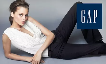 $25 for $50 Worth of Apparel at Gap - Primary Image