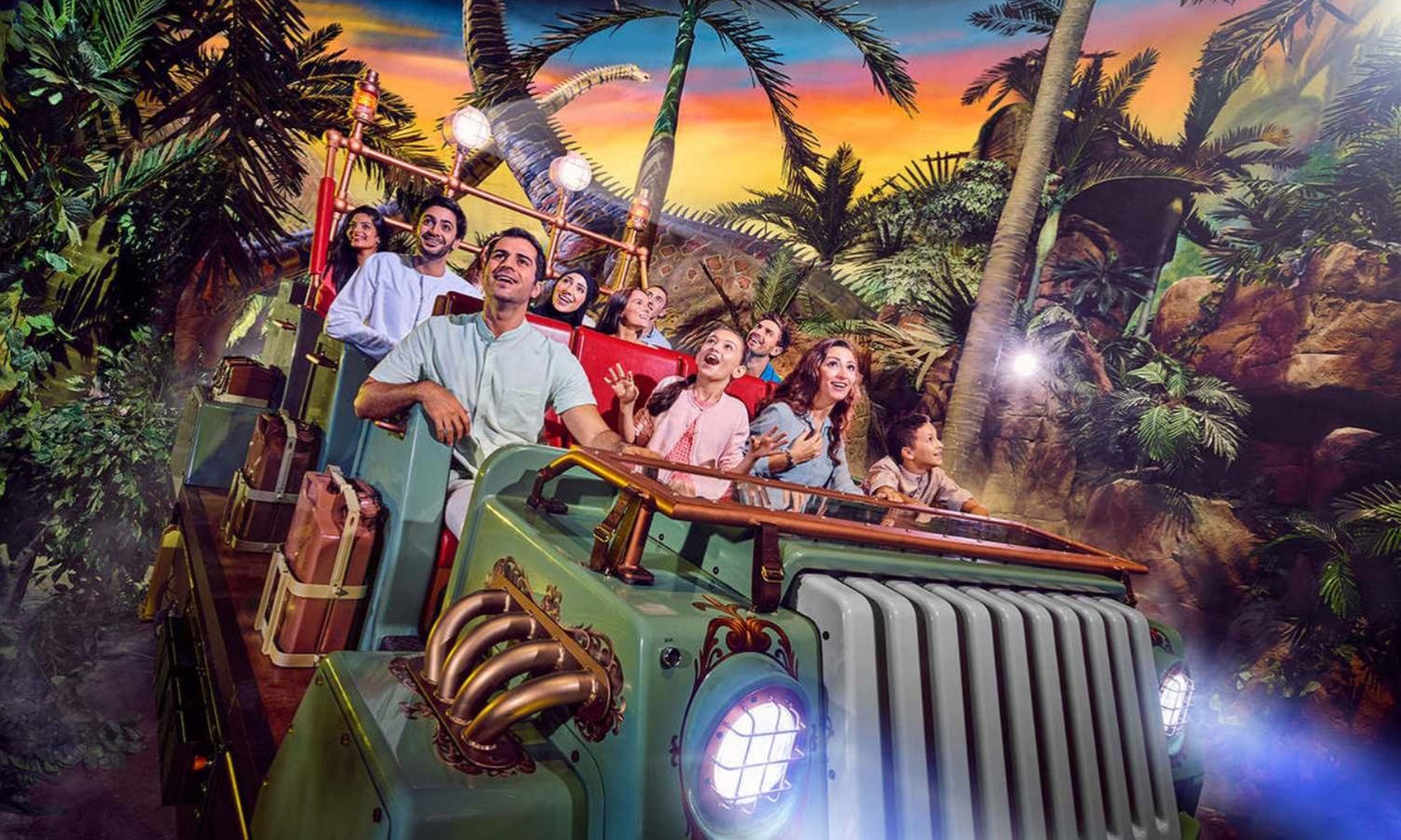 IMG Tickets, VIP Desert Safari w/ Transport Option@Royal Smart Tourism