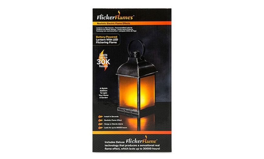 Image 3: Dancing Flame Effect Lantern