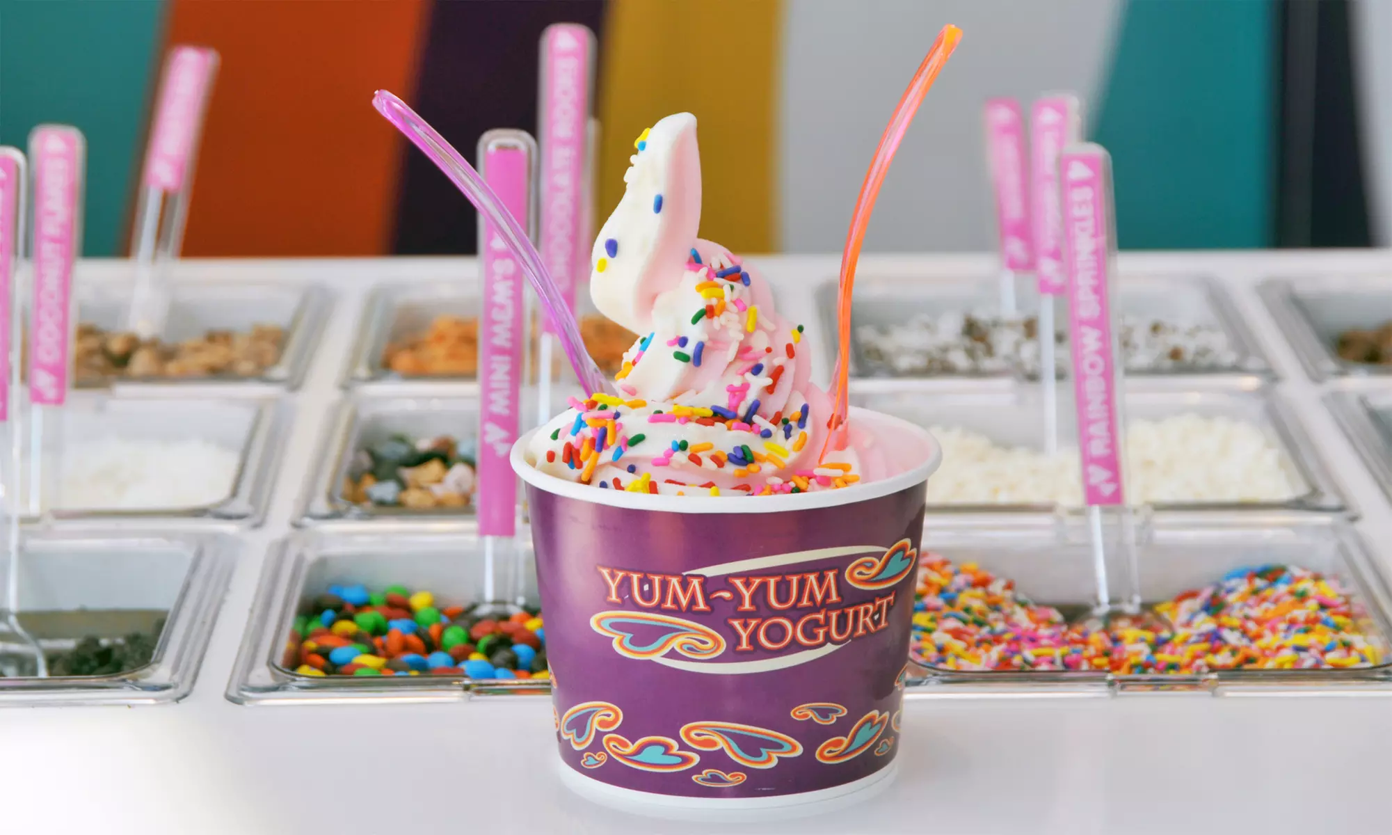 Frozen Yogurt at Yum Yum Yogurt (Up to 40% Off) - Primary Image