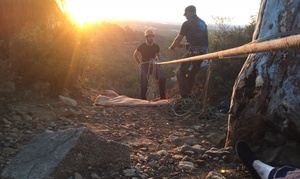 Half-Day Intro to Abseiling