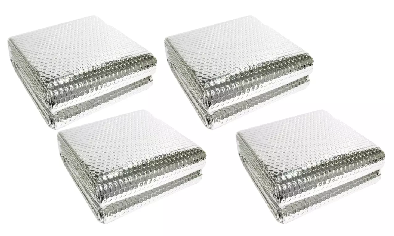 1, 2 ou 4 réflecteurs de chaleur pour radiateurs