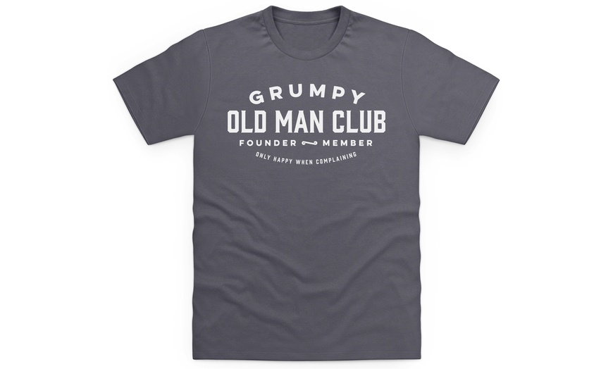 Image 4: Grumpy Old Man Club T-Shirt