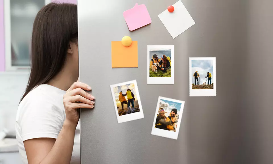 Magnets aimantés personnalisés avec Photo Gifts