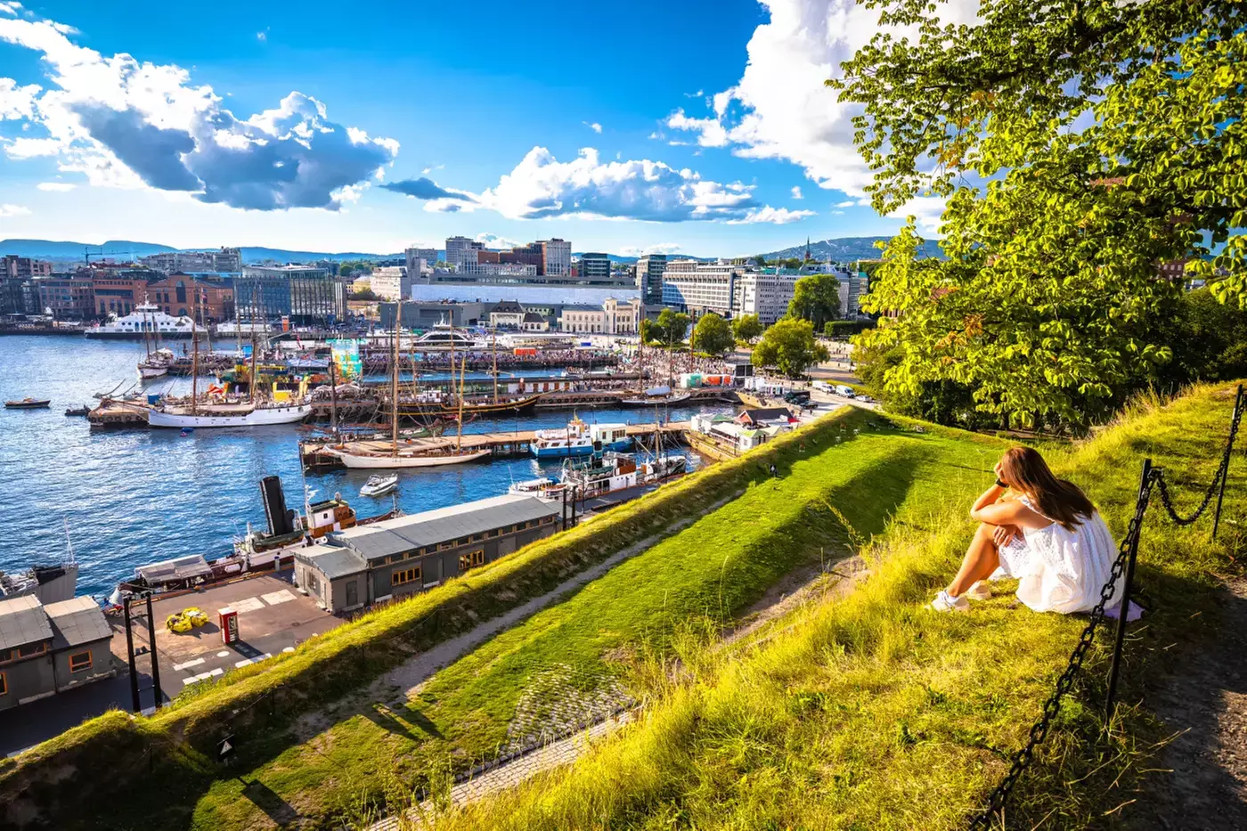 ✈ 8-Day Copenhagen, Oslo & Stockholm Escape with Air