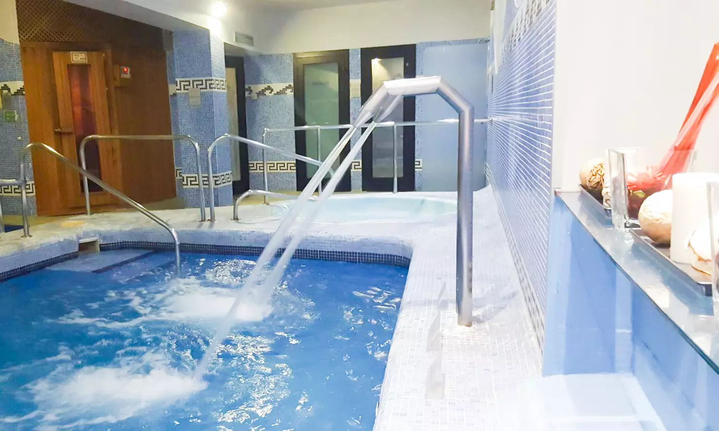 Circuito spa y masaje deluxe para dos personas