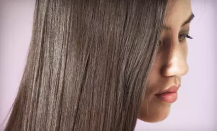 $149 For a California Smooth Keratin Treatment at Studio Glam Salon & Vela Spa in Jeffersonville  - Primary Image