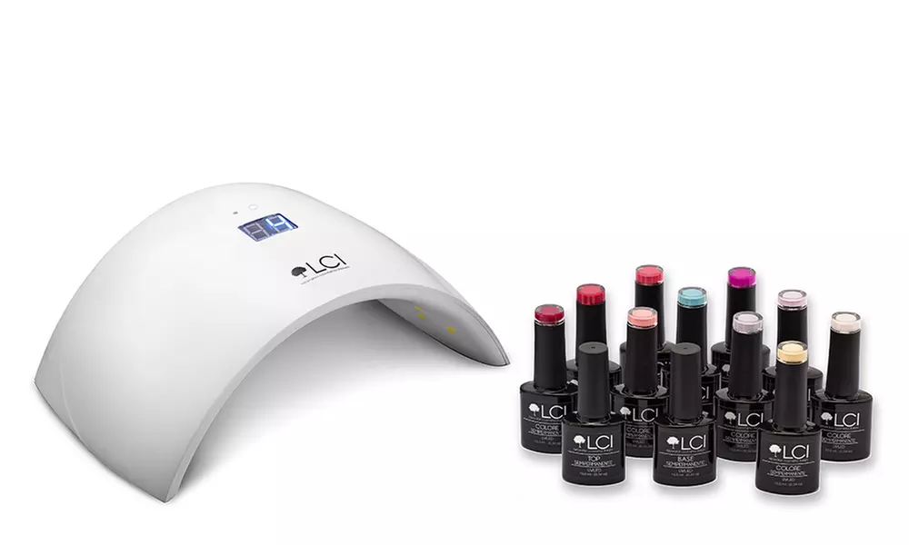 Set lampada LED LCI Cosmetics