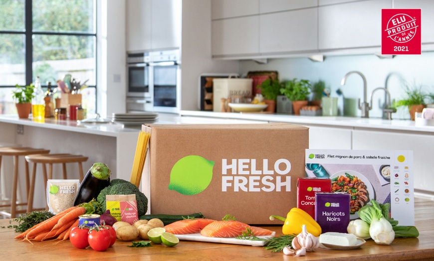 Image 1: Box HelloFresh 2, 3 ou 4 pers