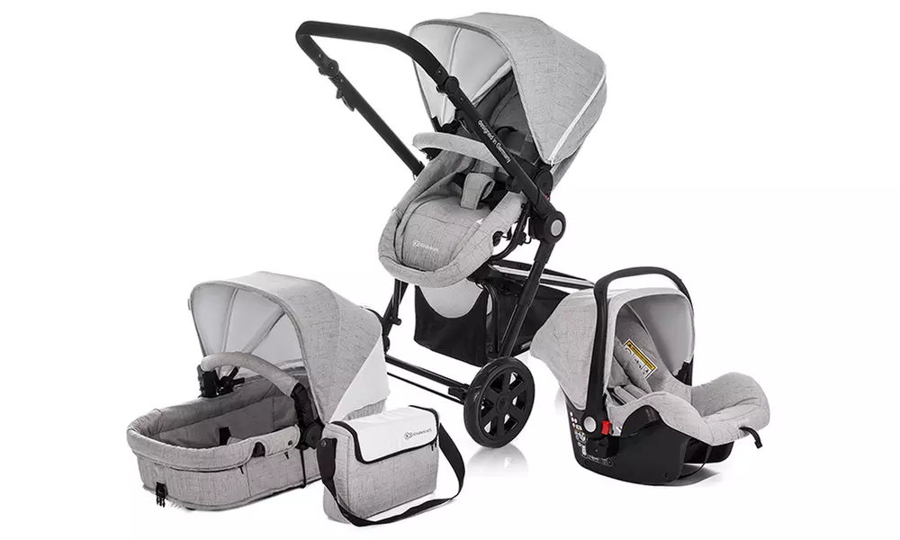 KinderKraft Kinderwagen-Set 3-in-1 in der Farbe nach Wahl - Primary Image