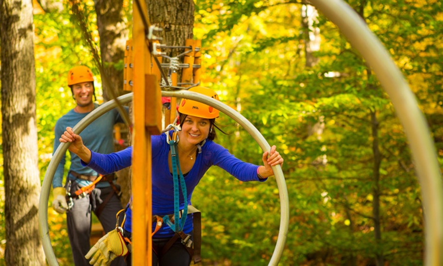 Image 3: 3-Hour Zipline Adventure