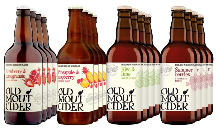 12 Old Mout Cider 50cl | Groupon