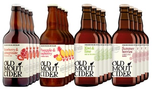 12 Bottles Old Mout Cider 500ml