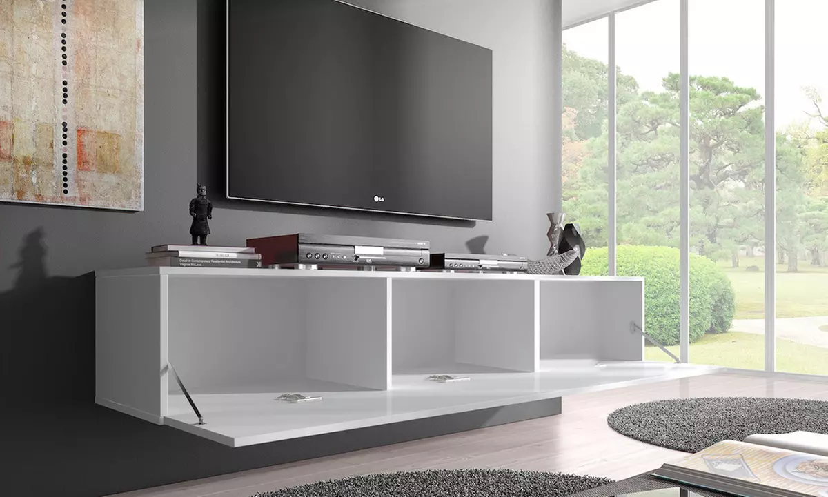 Mueble colgante TV Nora H2