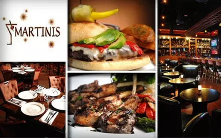 $15 for $35 Worth of Meals and Libations at Martinis - Primary Image