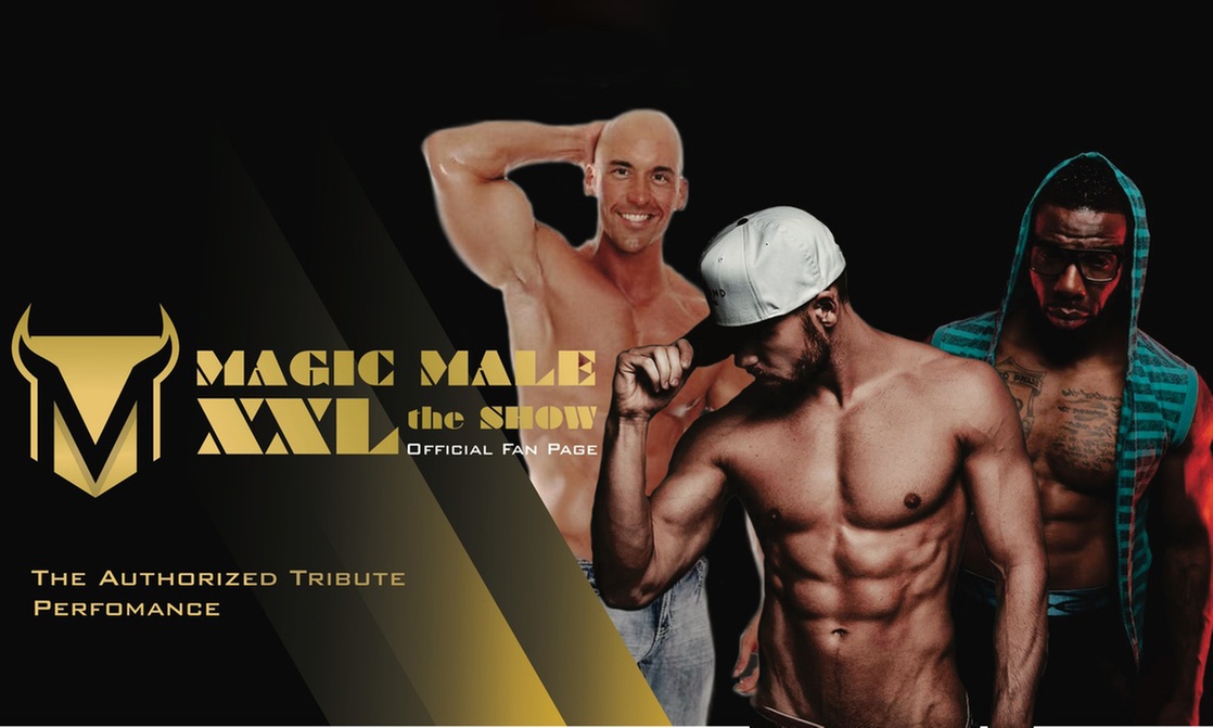 Magic Male XXL the Show on August 28 at 8 p.m. - Primary Image