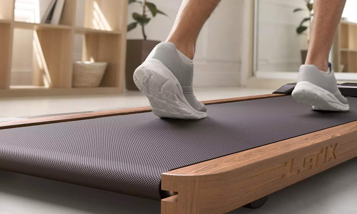 Letix Laufband „DeskWalk360“