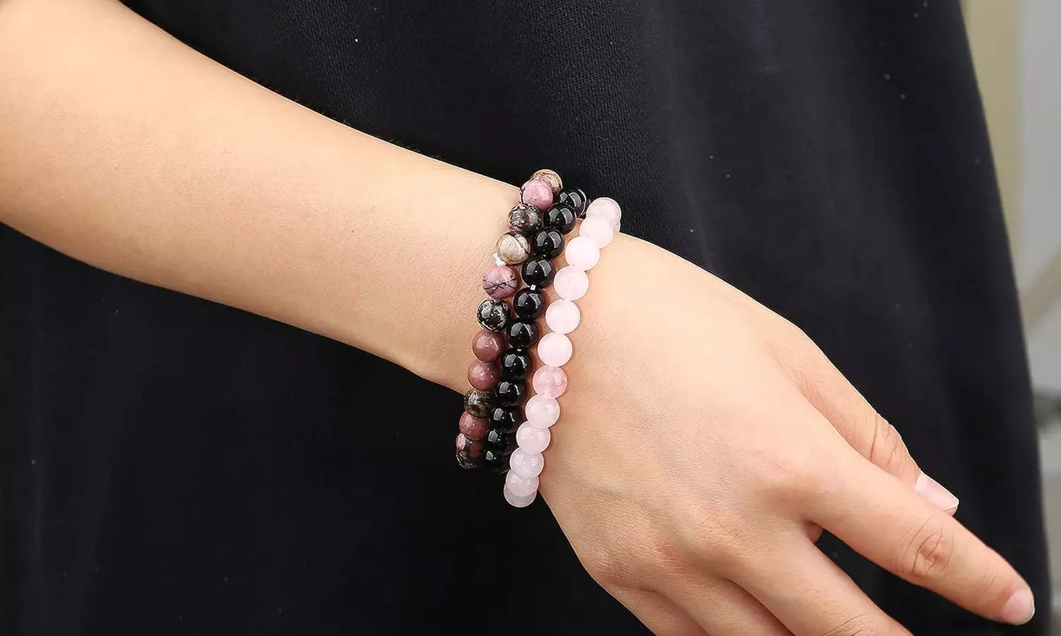 1 of 2 kleurrijke armbanden