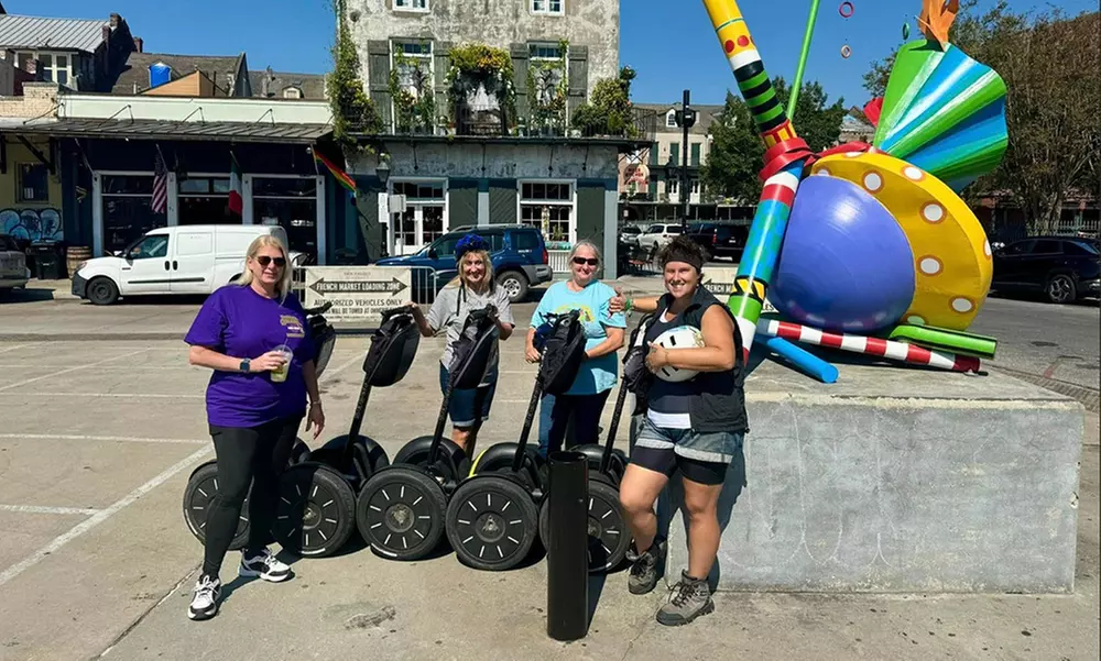 Up to 25% Off on Segway Tour at Le Tour Nola