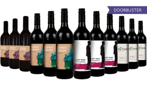 12x Best Value James Estate Wines