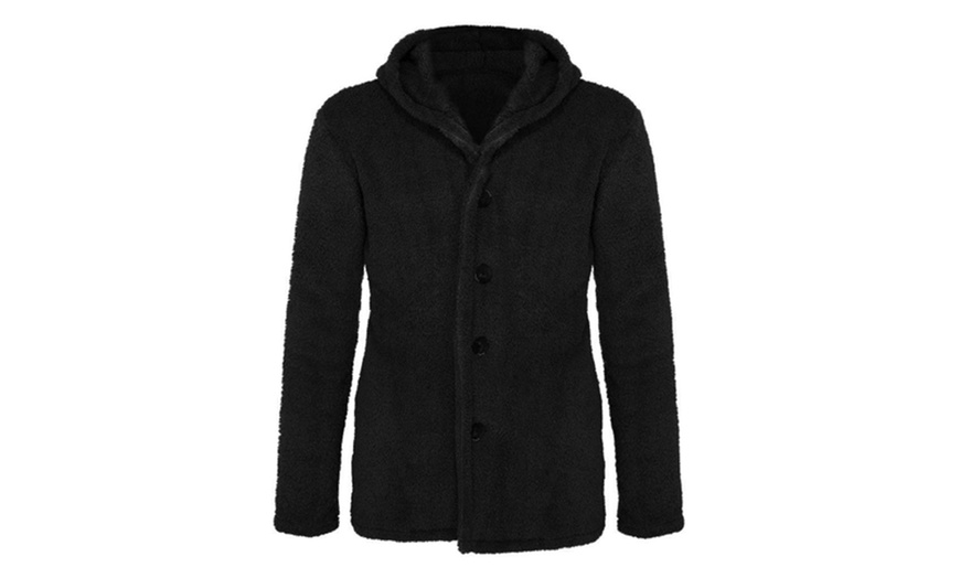 Image 8: Men's Teddy Jacket