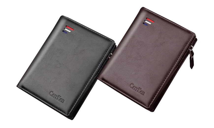 Image 9: One or Two CarrKen RFID Wallets