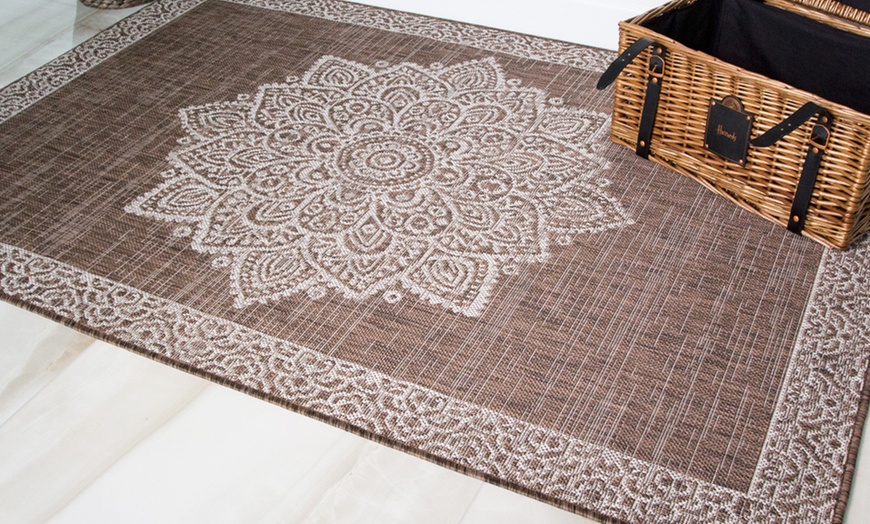 Image 15: Washable Habitat Rug