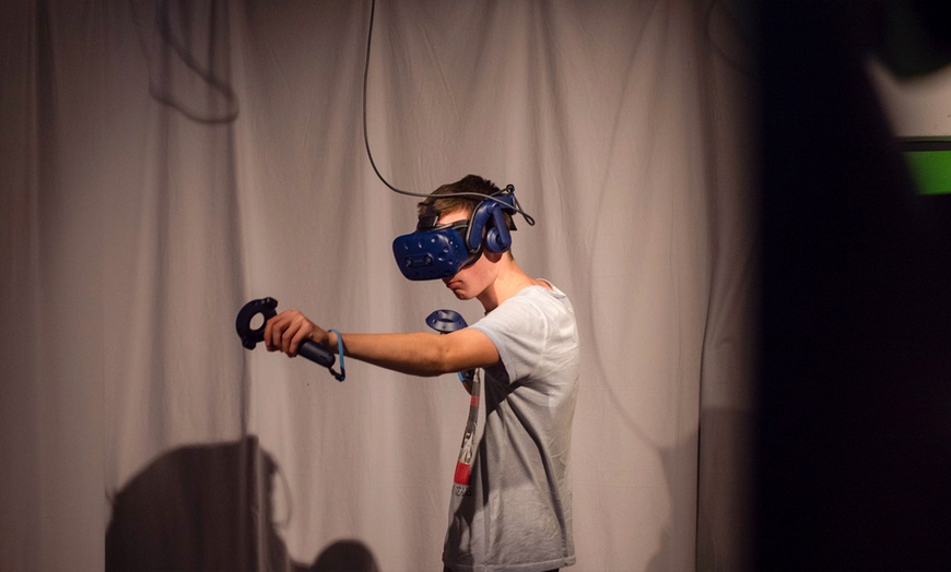 Image 7: 60 Minuten Virtual-Reality-Game