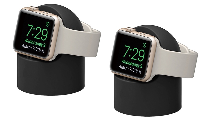 Image 2: Soporte de carga para Apple Watch