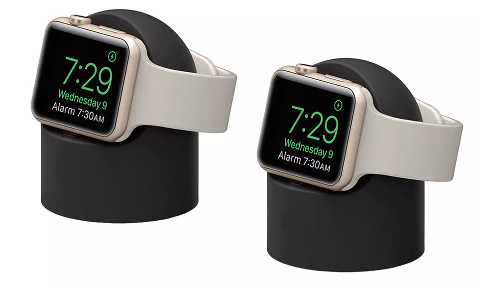 1 o 2 supporti di ricarica per Apple Watch