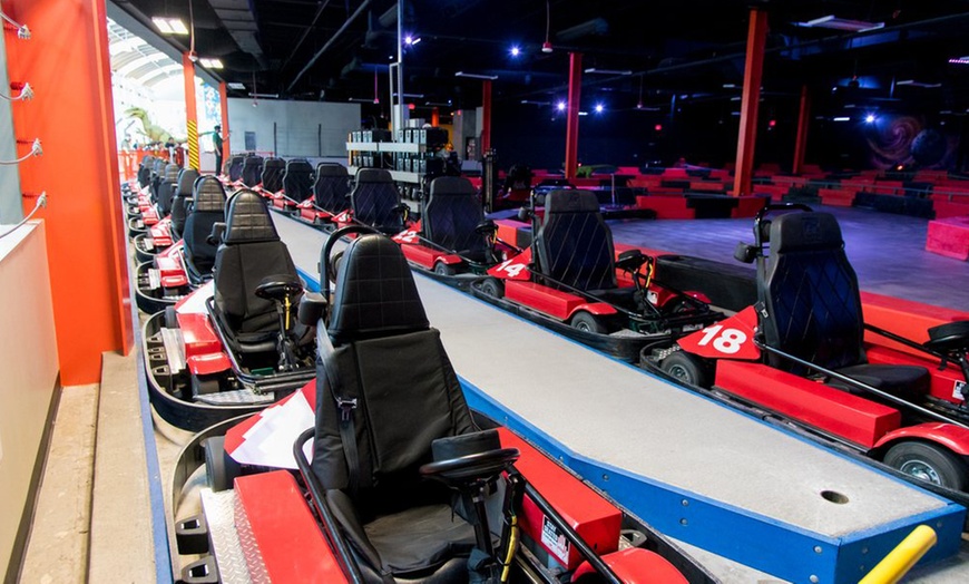 2-Hour Unlimited Attraction Pass - Rex Center | Groupon