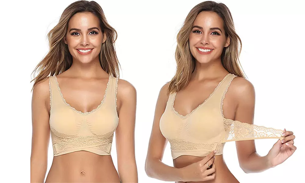 1, 2 of 3 comfortabele beha's met voorgevormde padding