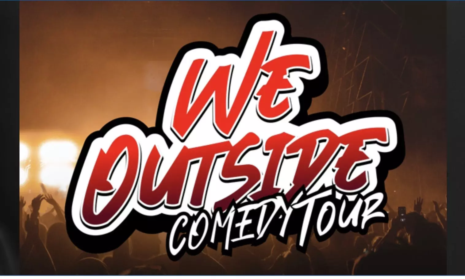 We Outside Comedy Tour Featuring Michael Blackson, Corey Holcomb and More on October 22 at 8 p.m. - Primary Image
