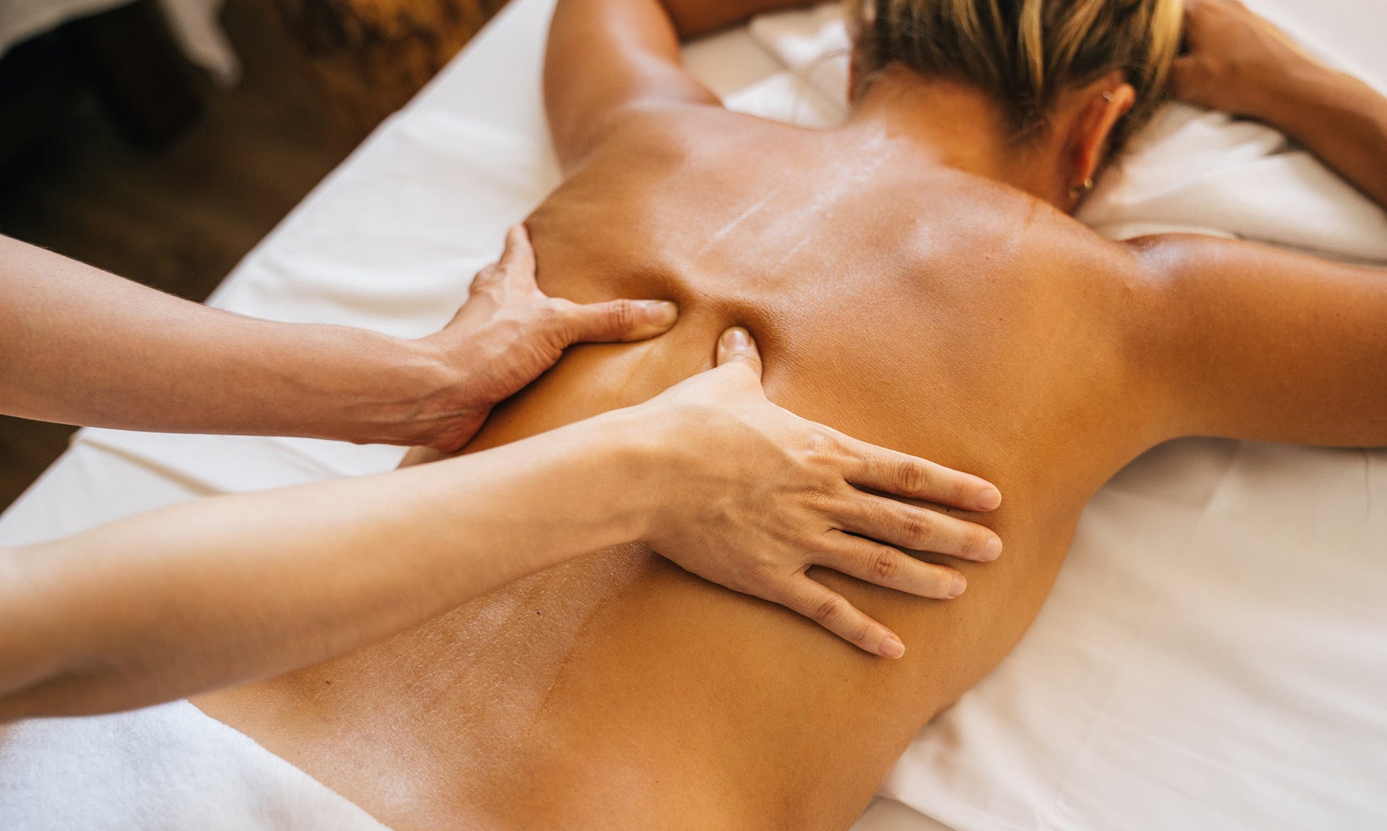 Treat Yourself to a 45- or 60-Minute Choice of Massage and Add-On