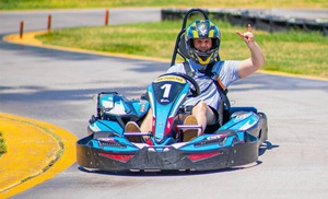 41% Off Thrilling Go-Kart Races at Las Vegas' Biggest Track!