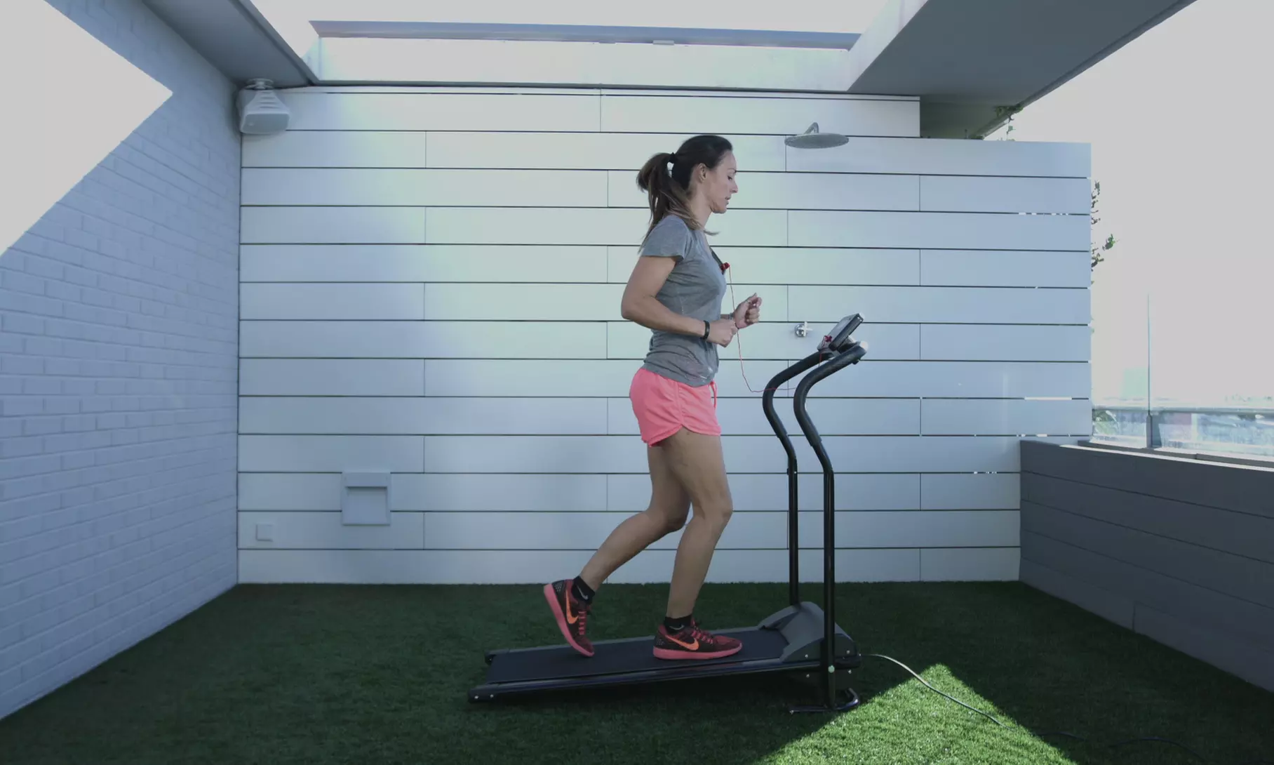 Tapis de course motorisé pliable JRD - Primary Image