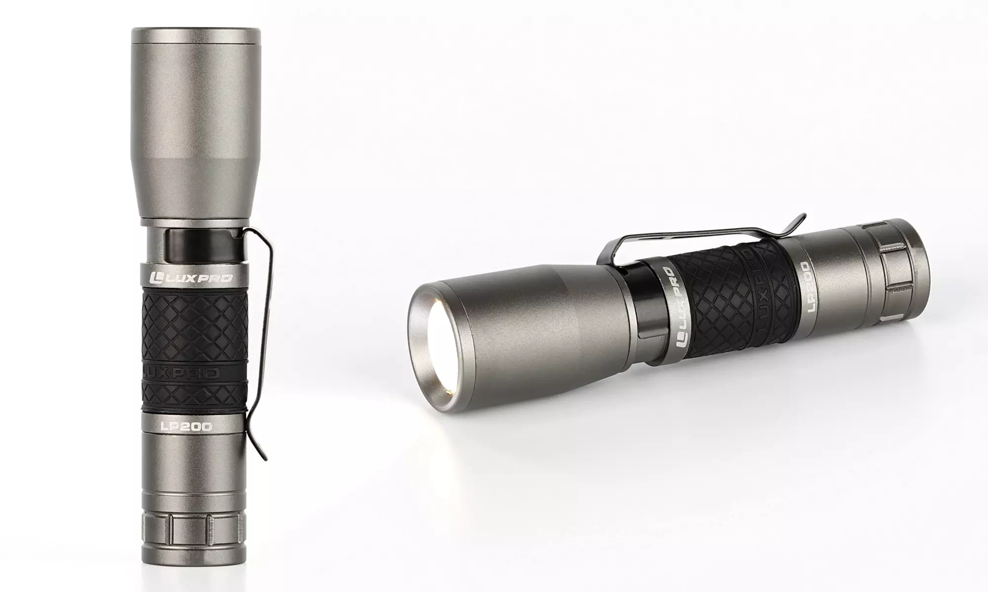 LUX-PRO LP200C 100-Lumen Mini Tactical Flashlight - Second Medium