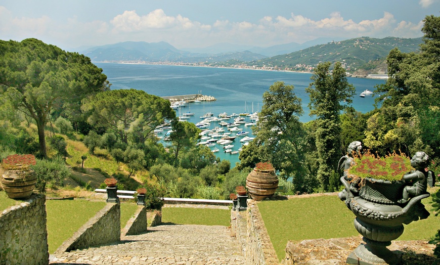 Image 5:  Magico soggiorno a Sestri Levante nella Baia del Silenzio