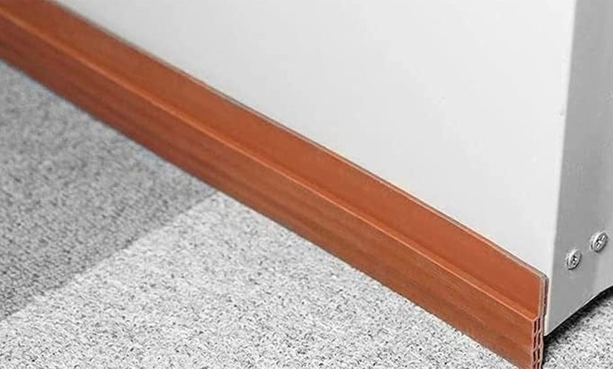 Image 2: One or Two Energy Saving Adhesive Draft Excluder Tapes